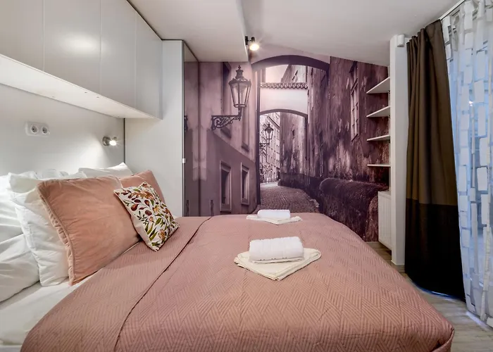 Museum Apartment With Large Terrace